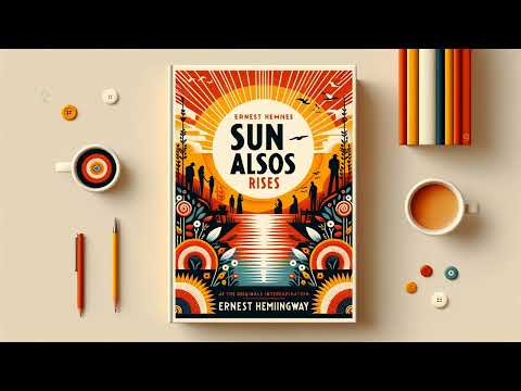 Sun Also Rises by Ernest Hemingway - Full Audiobook (English)