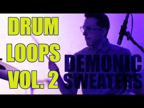 DS Royalty Free Drum Loops Vol. 2 | 107 loops! 100, 130, 180 BPM