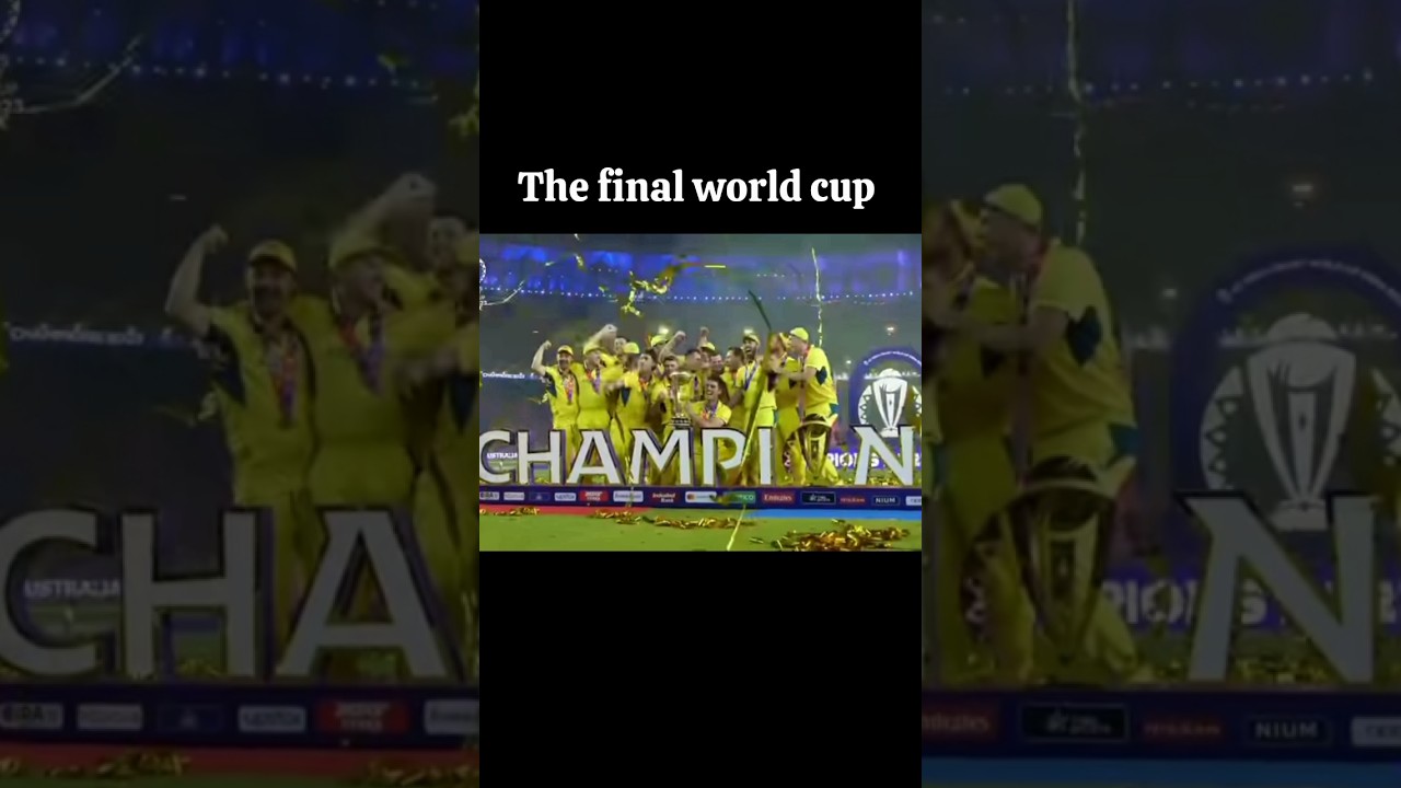 IND vs AUS World Cup Final Highlights | India vs Australia Final Full Match Highlights 2023
