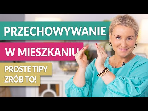 ORGANIAZACJA I PRZECHOWYWANIE W MIESZKANIU. Skuteczne wykorzystanie każdego miejsca | GREEN CANOE
