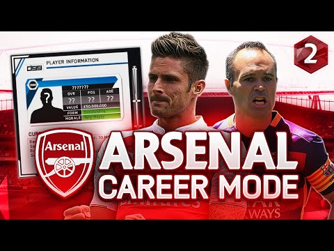 FIFA 17 Arsenal Career Mode - NEW TRANSFER! - Season 1 Episode 2