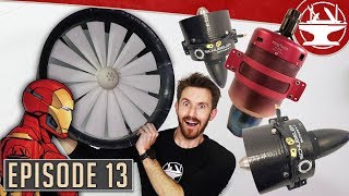 Flying Like Iron Man #13: JET ENGINES, EDFS AND MORE!