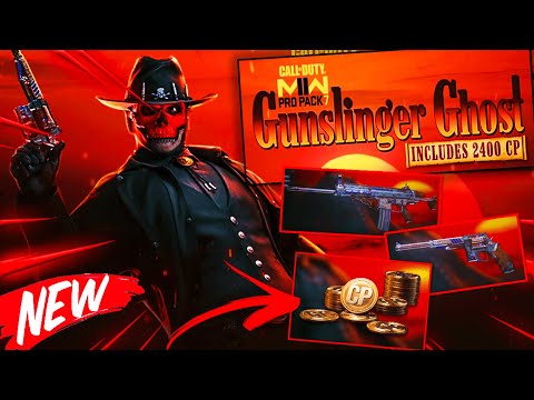 *NEW* Pro Pack 7 GUNSLINGER GHOST Bundle