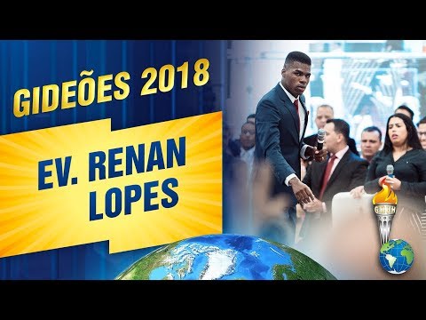 Gideões 2018 | Renan Lopes
