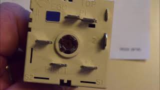 GE jsp48g Infinite Switch Replacement