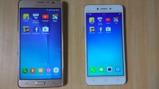 Samsung On7 Pro Vs Oppo A37 SpeedTest Comparison