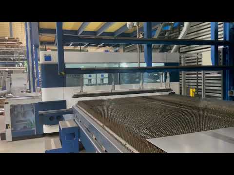 TRUMPF TruLaser 7040 L62 Double-Head Laser Cutting Machine