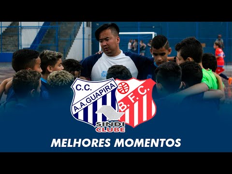 Melhores Momentos  E.F Guapira x Brasil FC - Disputa de 3° Lugar