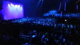 Toto - On The Run (35th Anniversary Tour opening song @ Atlas Arena, Łódź, Poland)