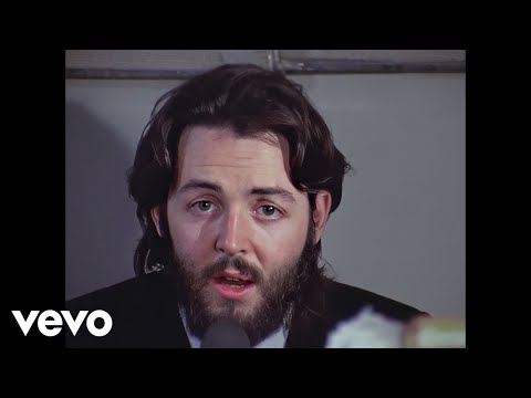 The Beatles - The Long And Winding Road (Official Video)