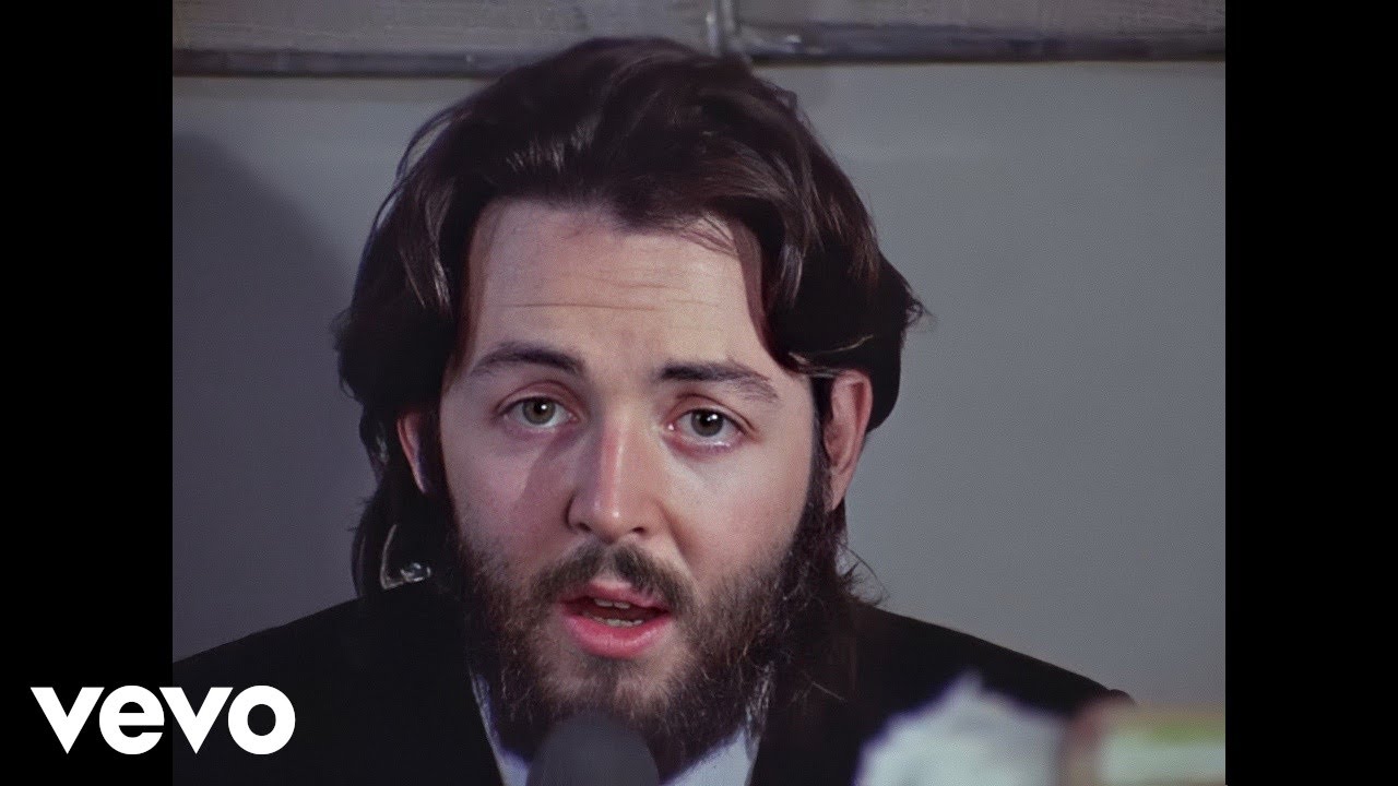 The Beatles - The Long And Winding Road (Official Video) - YouTube