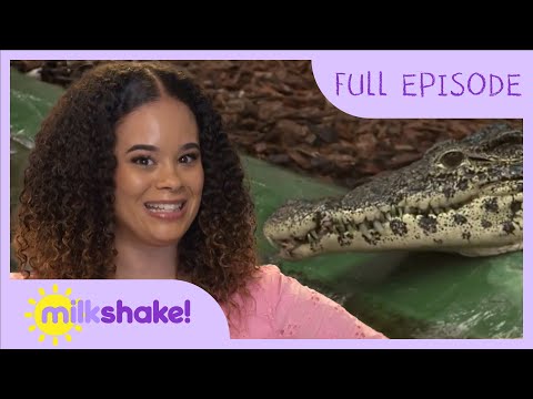 Kiera and the Cadets Visit Crocodiles of the World 🐊📍| Animal Care Club FULL EPISODE | Milkshake!