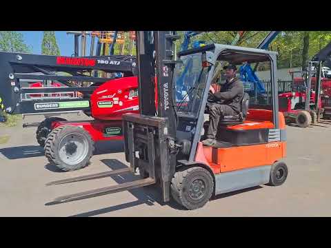 Toyota 7FBMF30 video