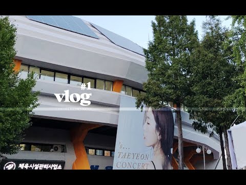 concert vlog | 181020 - 181021 태연 콘서트 브이로그 ('s...TAEYEON CONCERT) 그리고 짧은 주말 일상 브이로그