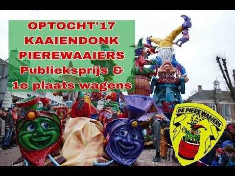CV DE PIEREWAAIERS KAAIENDONKSE GROTE OPTOCHT 2017 1e PLAATS