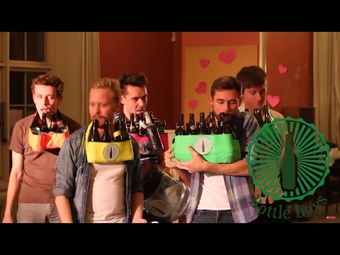 Bottle Boys - We Are Never Ever Getting Back Together (Taylor Swift cover on Beer Bottles)