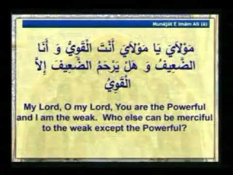 Eve 21st Ramadhan 1435 - Munajaat Imam Ali (as) - Syed Ali Naqvi