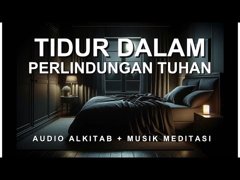 Tidur dalam perlindungan Tuhan  -  Audio Alkitab Menguatkan (Musik Instrument)