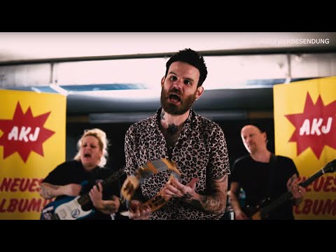 Akne Kid Joe - Nein danke! (Official Video)