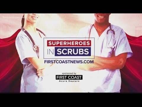 Special shirts for special people, superheroes in scrubs