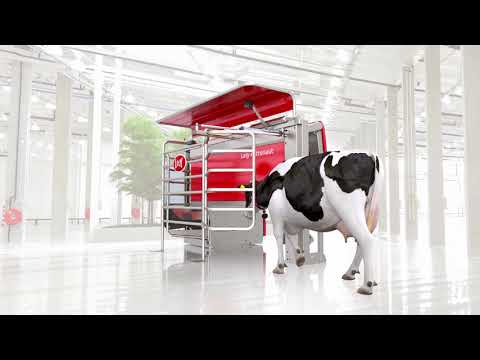 Lely, robot di mungitura Astronaut A5