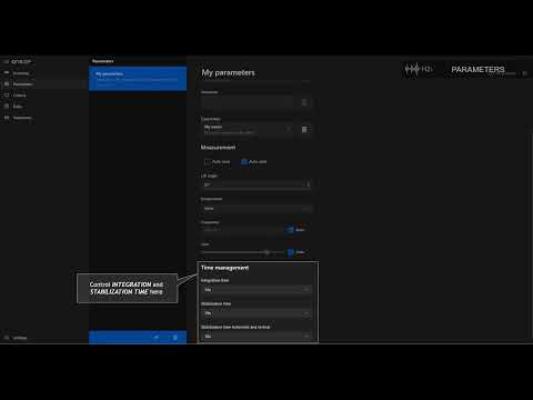Accuracy Motion, Parameters
