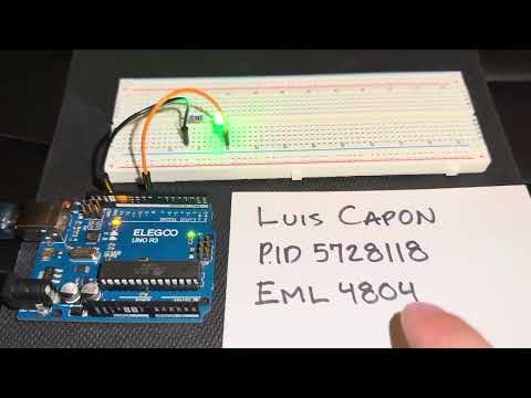 Project 02 - Intro to Arduino