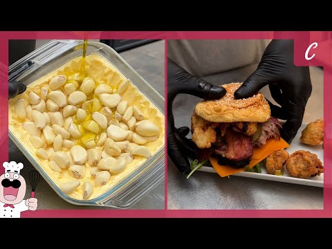 Roasted Garlic Burger! A Burger That Packs a Punch 🧄🍔