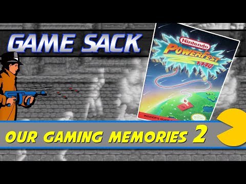 Our Gaming Memories 2 - Game Sack