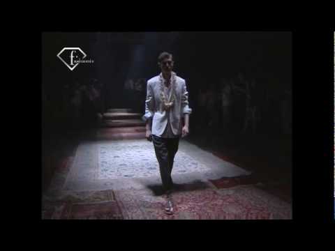fashiontv | FTV.com - KENZO MEN SHOW SS 09 PARIS
