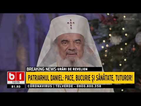 STIRI B1 ORA 12.00 DIN 30 DEC 2020 - CELULA DE CRIZA COVID 19 LA PALATUL COTROCENI