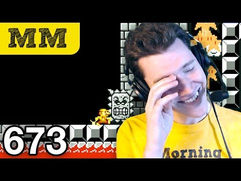 Morning Mario #673 • S T A R  R U N !  2