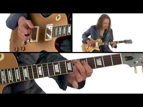 Robben Ford Guitar Lesson - Dominant 9's & 13's Demo - Blues Chord Evolution
