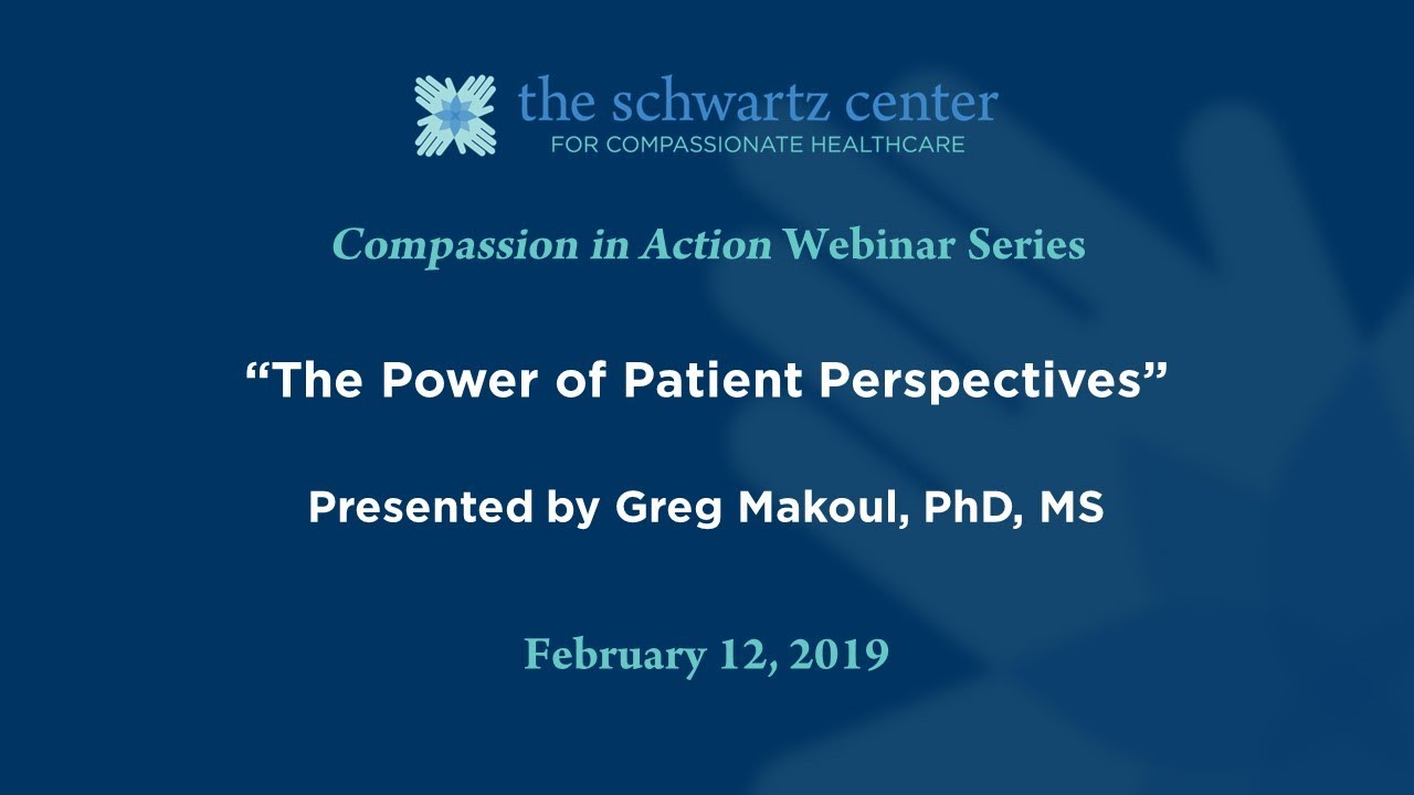The Power of Patient Perspectives