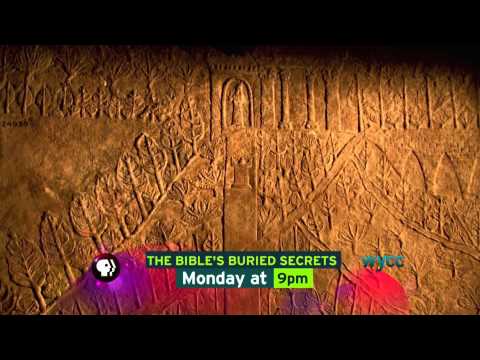 The Bible's Buried Secrets Monday at 9pm!