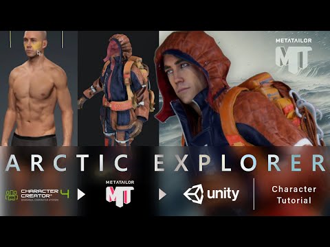 Effortlessly Dress CC4 Characters and Export to Unity with MetaTailor – Full Workflow Tutorial!