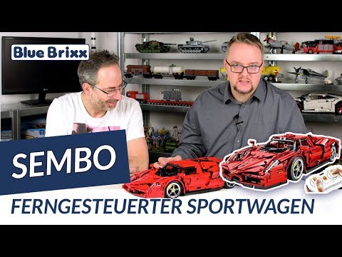 Sportwagen in rot