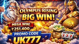 1xBet & Megapari Olympus Rising Game Big Win 🔥 Best Slot Game + Promo Code UK777