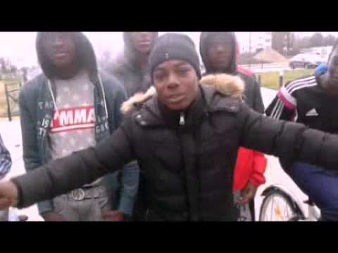 Freestyle ''Msix cdr'' du groupe mtreize gang