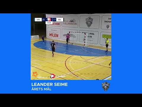 Årets MÅL 1. divisjon 24/25 - Leander Seime, Viking TIF