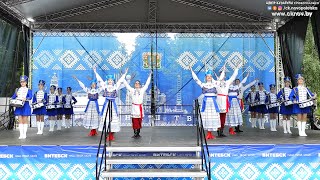 Центр культуры г.Новополоцка - Ансамбль мажореток & "Прыдзвiнcкiя россыпы"  14.07.2022 (4K video)