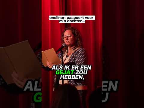 Esther van der Voort - Oneliner Paspoort