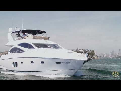 Sunseeker Manhattan 70 Walkthrough - Flagship International