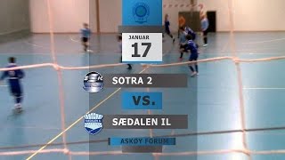 preview picture of video 'Futsal: Sotra 2 - Sædalen 4-3'