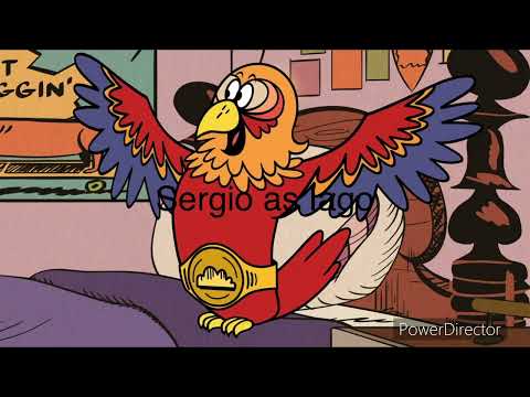 Redladdin (Cast Style)