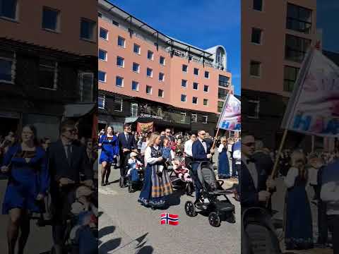 Hipp hipp hurrah! 17.mai.2024 ???????? Norway's National day in Harstad (#2)