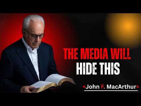 The media suppresses absolute truth to promote a godless worldview.[John F. MacArthur] Best Speech