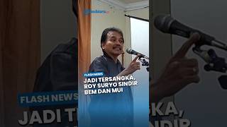 Download lagu Jadi Tersangka Kasus Jokowi, Roy Suryo Malah Semprot BEM Nusantara dan MUI mp3