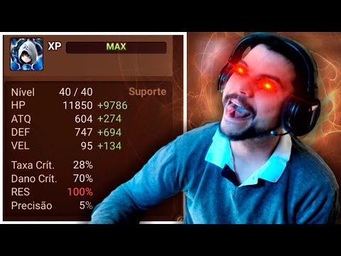 NÃO É ASSIM ROBÉRIO !!!  RAGE REVIEW - Summoners War: Sky Arena