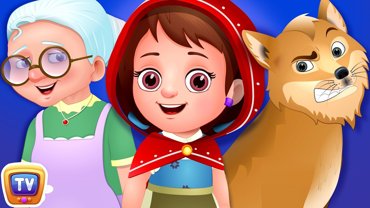Little Red Riding Hood - ChuChu TV Fairy Tales and Bedtime Stories for Kids